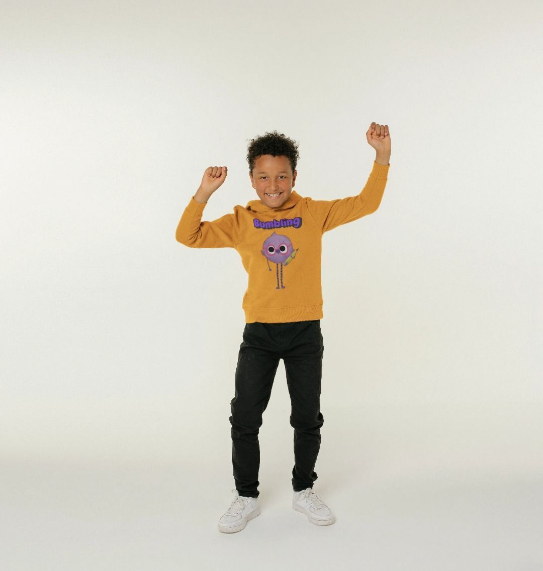 Organic Childrens Hoody (Bumbling)