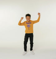 Organic Childrens Hoody (Bumbling)