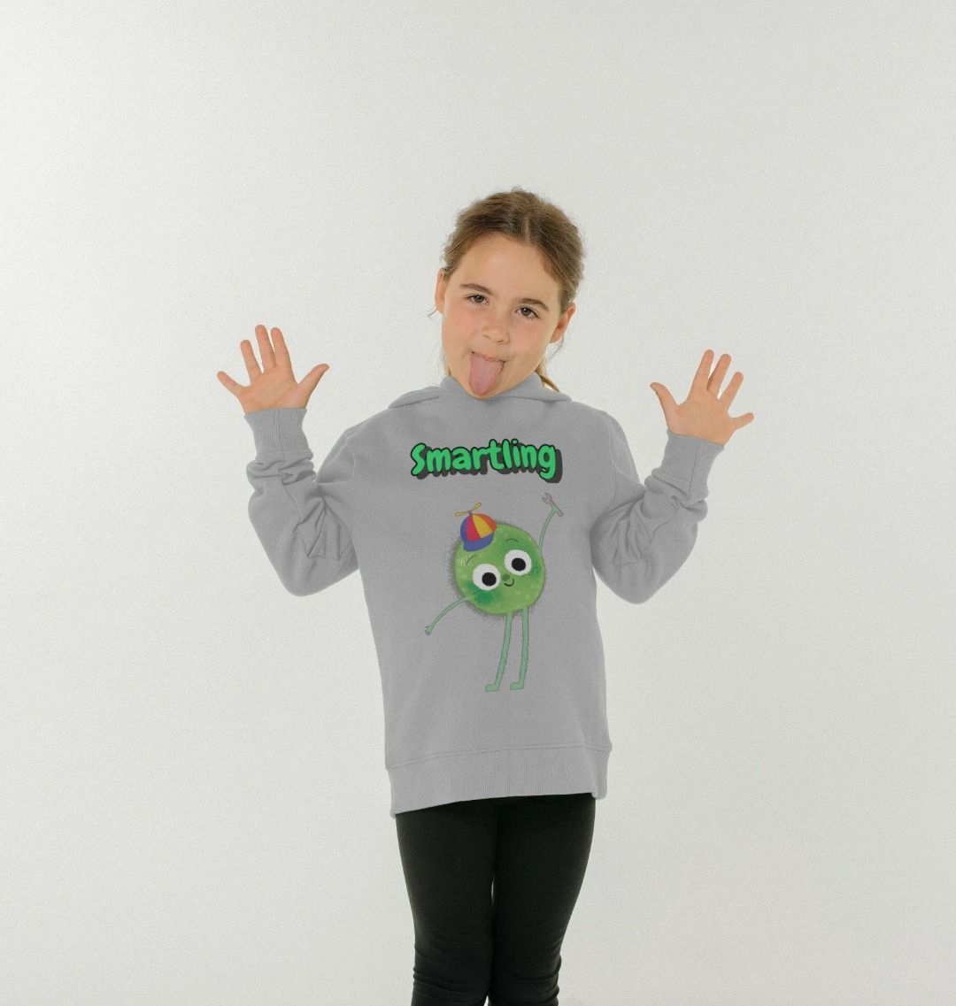 Organic Childrens Hoody (Smartling)