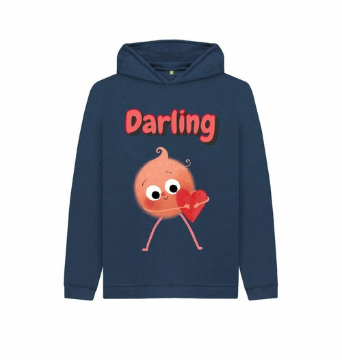 Organic Childrens Hoody (Darling)