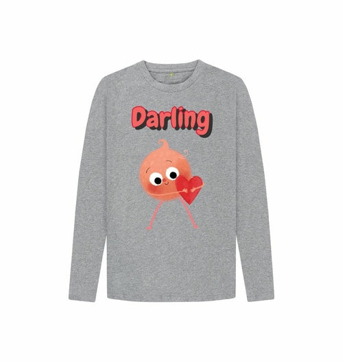 Organic Childrens Long-Sleeved T-shirt (Darling)