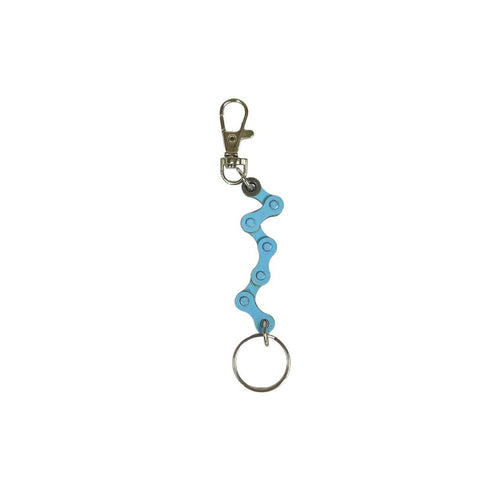 Recycled Bike Chain Keyring with Clasp