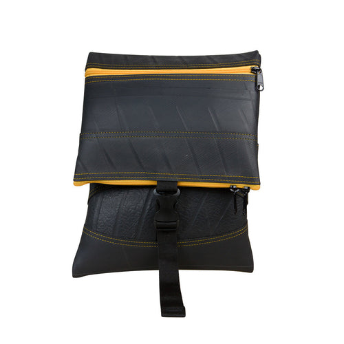Jen Recycled Rubber Crossbody Bag (6 Colours Available)