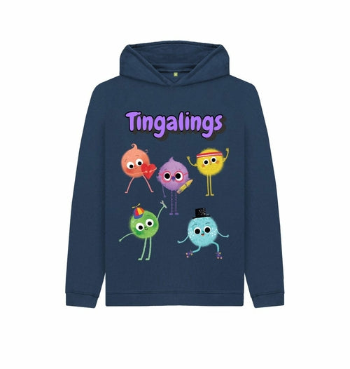 Organic Childrens Hoody (Tingalings)