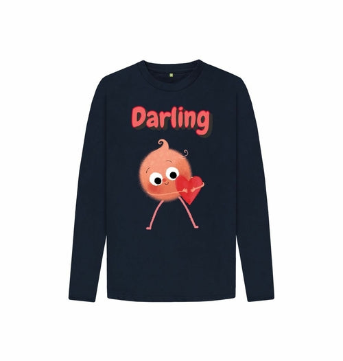 Organic Childrens Long-Sleeved T-shirt (Darling)