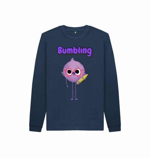 Organic Childrens Jumper (Bumbling)