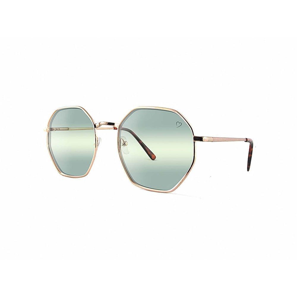 Ruby Rocks Mustique Angular Frame Sunglasses RR49-1