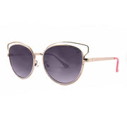 Ruby Rocks Metal 'Santorini' Skeleton Frame sunglasses in Gold RR30-1