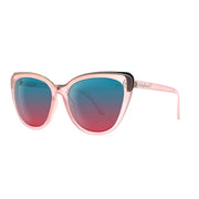 Ruby Rocks 'Roseanne' Cateye Sunglasses In Crystal Pink RR59-1