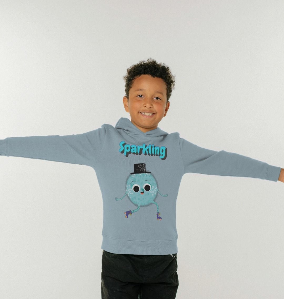 Organic Childrens Hoody (Sparkling)