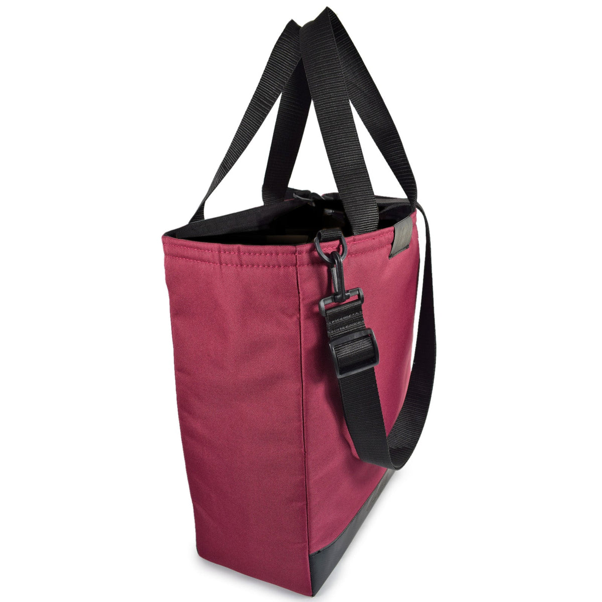Padded Service Tote Bag | BURGUNDY