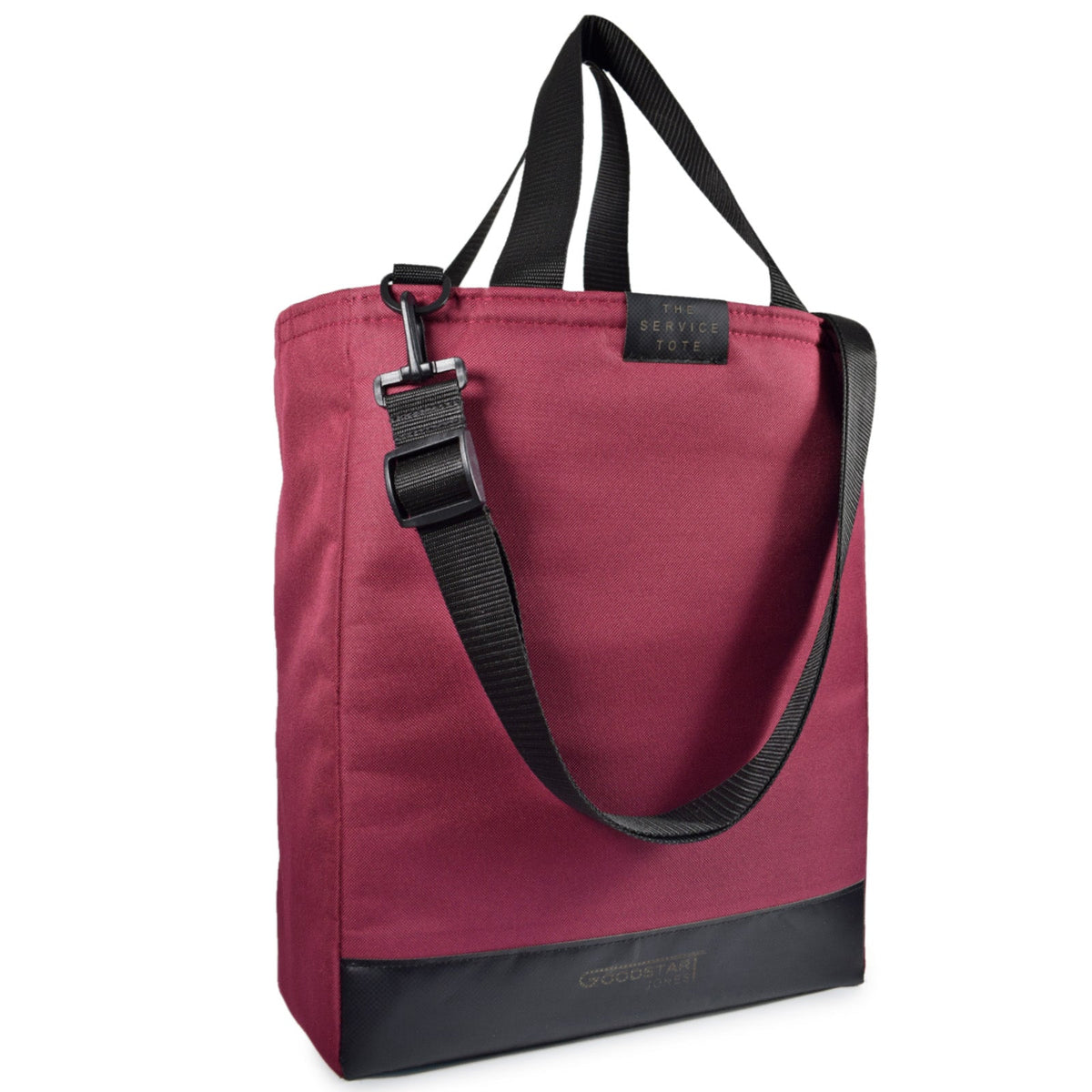 Padded Service Tote Bag | BURGUNDY