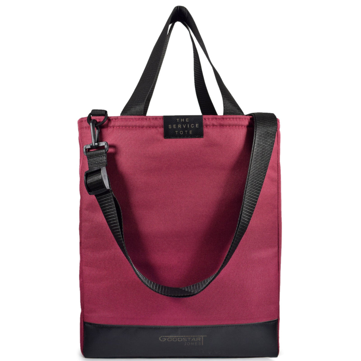 Padded Service Tote Bag | BURGUNDY