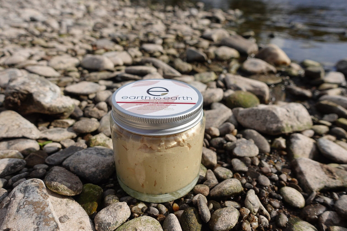 Shim Shimmer Body Butter