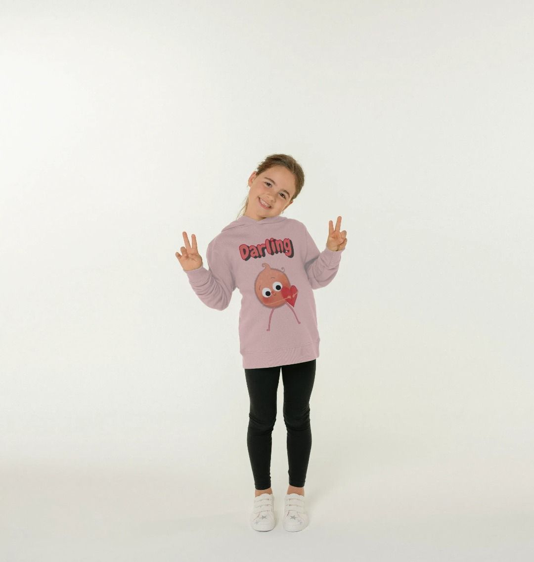 Organic Childrens Hoody (Darling)