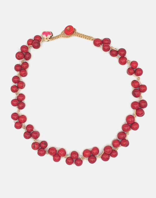 Acai Berry Short Necklace