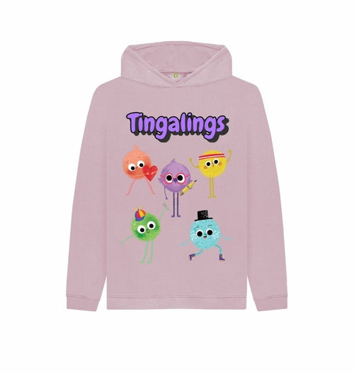 Organic Childrens Hoody (Tingalings)