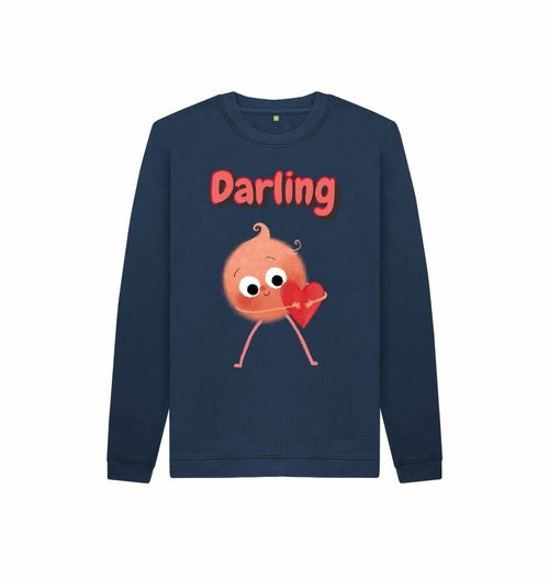Organic Childrens Jumper (Darling)