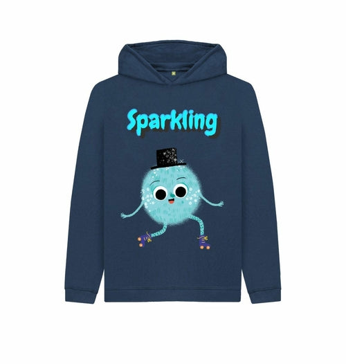 Organic Childrens Hoody (Sparkling)