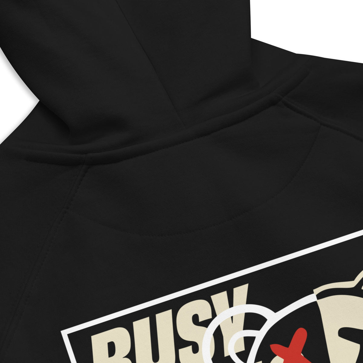 04 Busy Doing Nothing EDITIONS Organic Cotton Hoodie