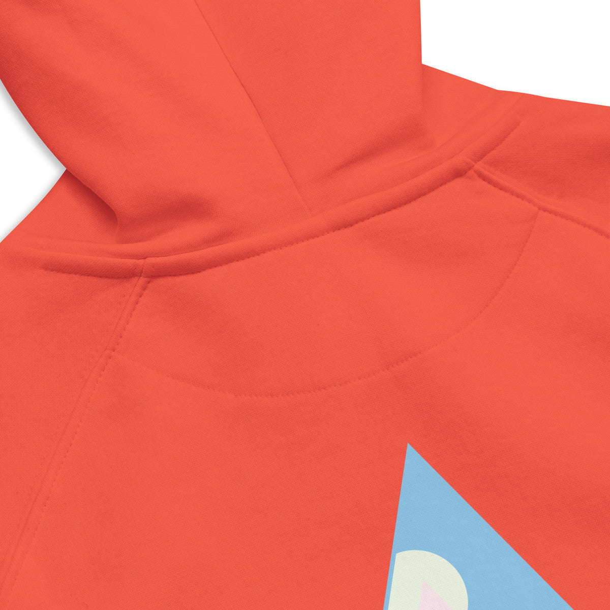 Just Explore. Seeker Organic Cotton Raglan Hoodie