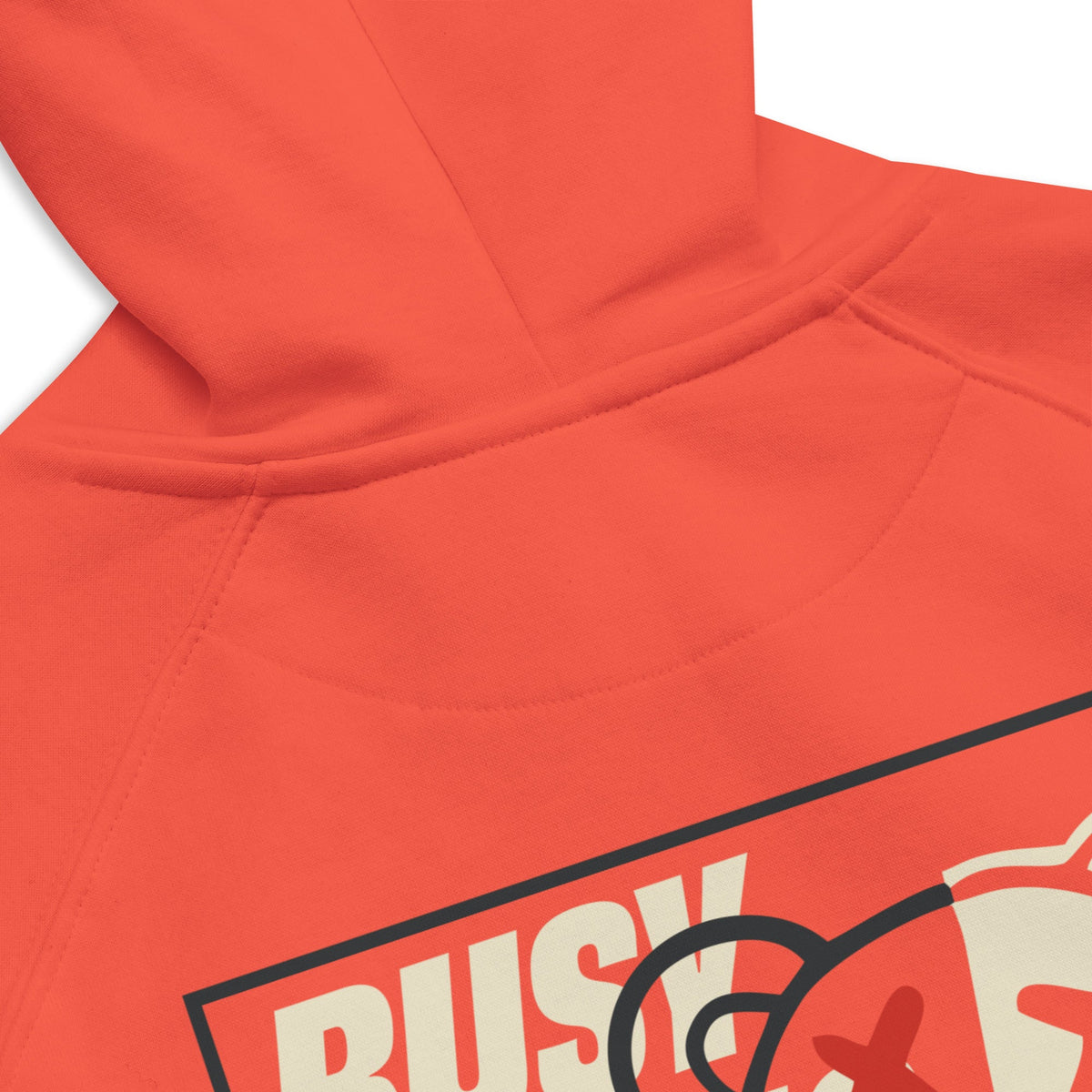 04 Busy Doing Nothing EDITIONS Organic Cotton Hoodie