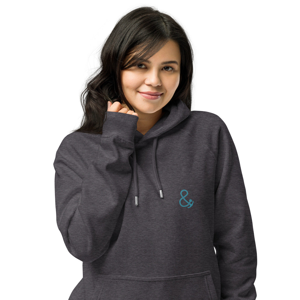 Just Roam. Seeker Organic Cotton Raglan Hoodie