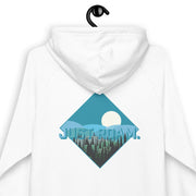 Just Roam. Seeker Organic Cotton Raglan Hoodie