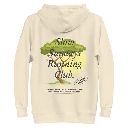 Savannah Slow Sundays Running Club Cotton Blend Hoodie