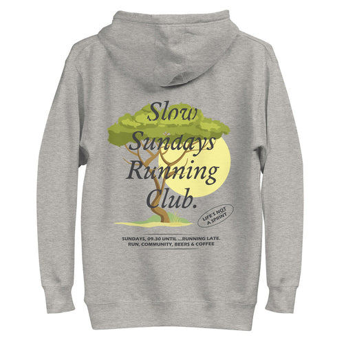 Savannah Slow Sundays Running Club Cotton Blend Hoodie
