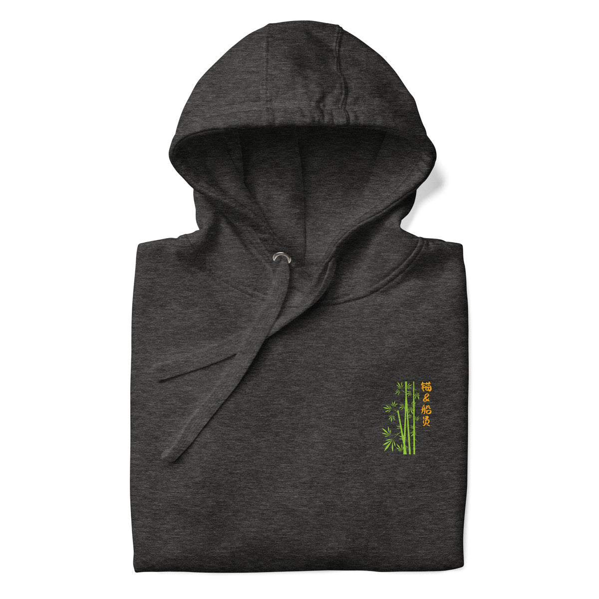 Great Wall of China Landmark Cotton Blend Hoodie
