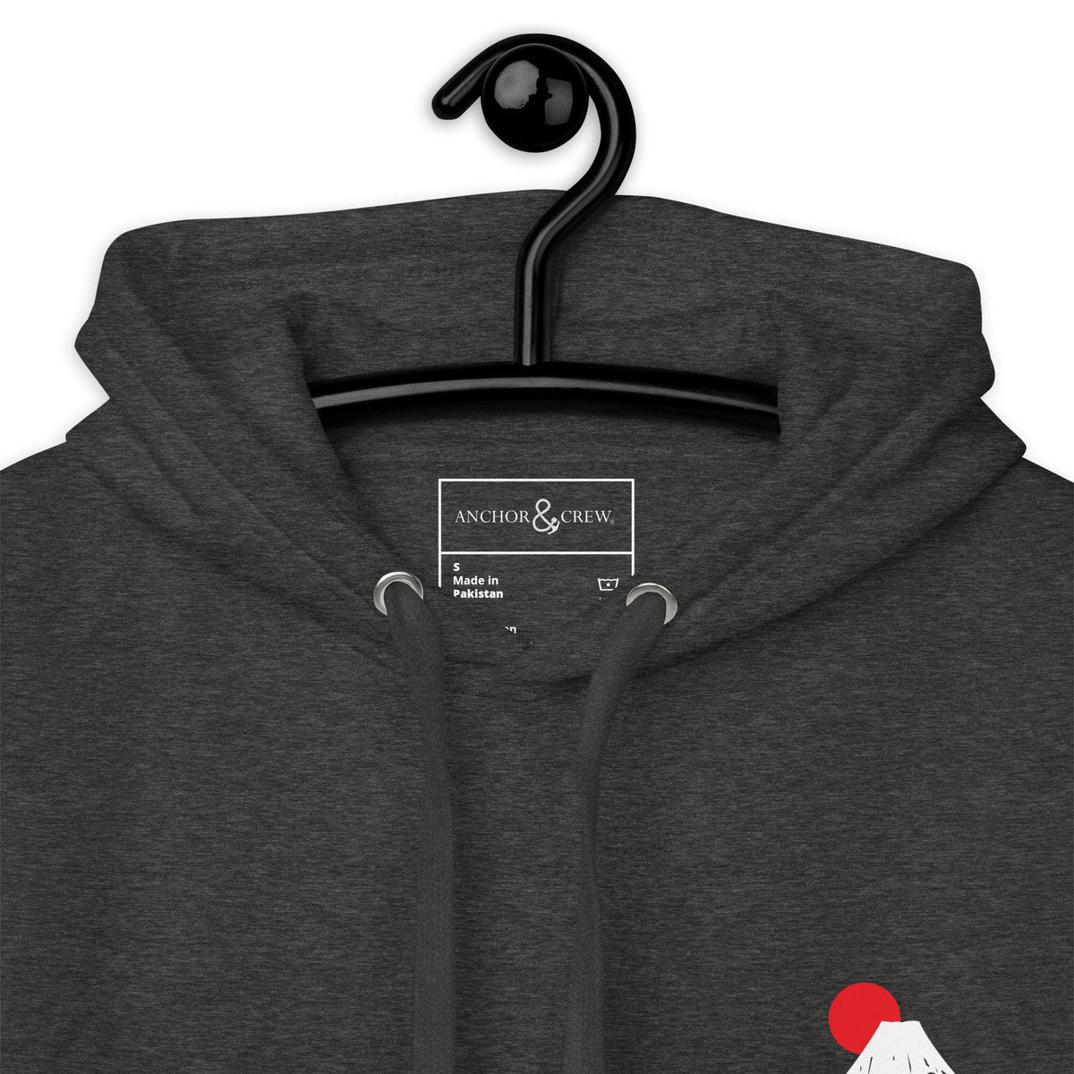 Mount Fuji Landmark Cotton Blend Hoodie