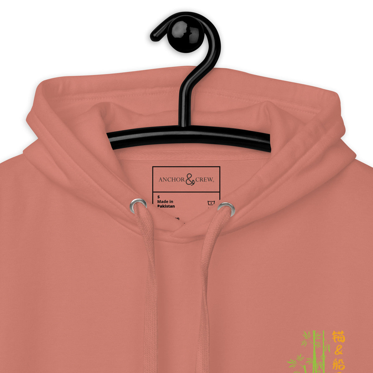 Great Wall of China Landmark Cotton Blend Hoodie