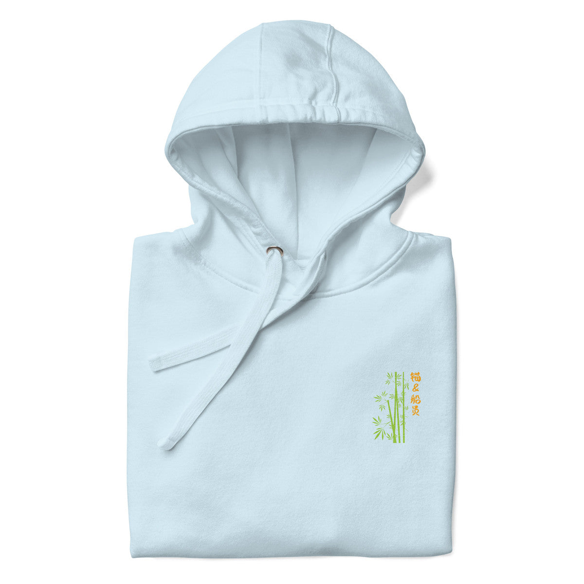 Great Wall of China Landmark Cotton Blend Hoodie