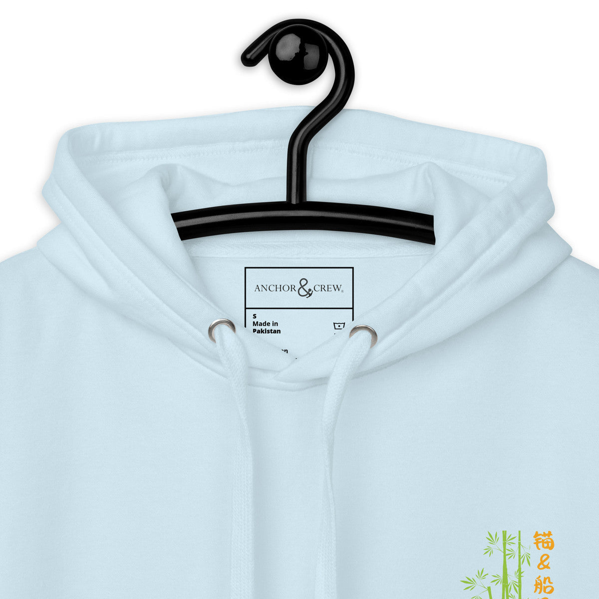 Great Wall of China Landmark Cotton Blend Hoodie