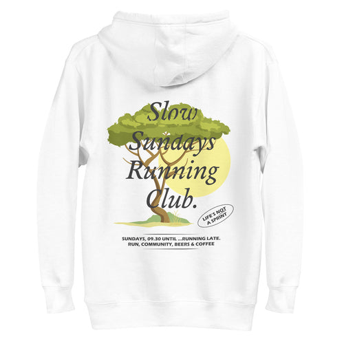 Savannah Slow Sundays Running Club Cotton Blend Hoodie