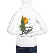 Mountain Pine Slow Sundays Running Club Cotton Blend Hoodie