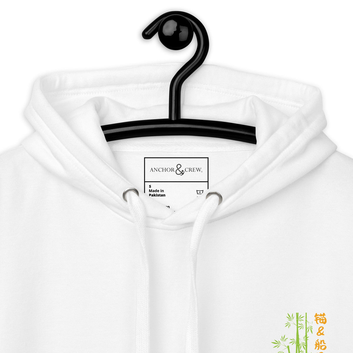 Great Wall of China Landmark Cotton Blend Hoodie