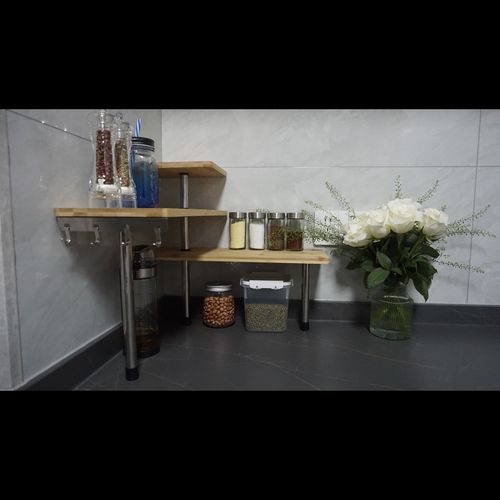 Corner Kitchen E´tage`re A171918