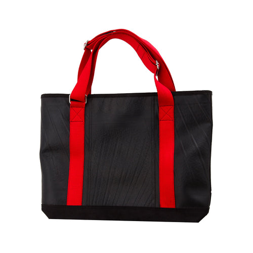 Rika Spacious Vegan Tote Bag Made From Inner Tube