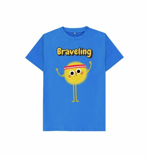 Organic Childrens T-shirt (Braveling)