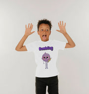 Organic Childrens T-shirt (Bumbling)