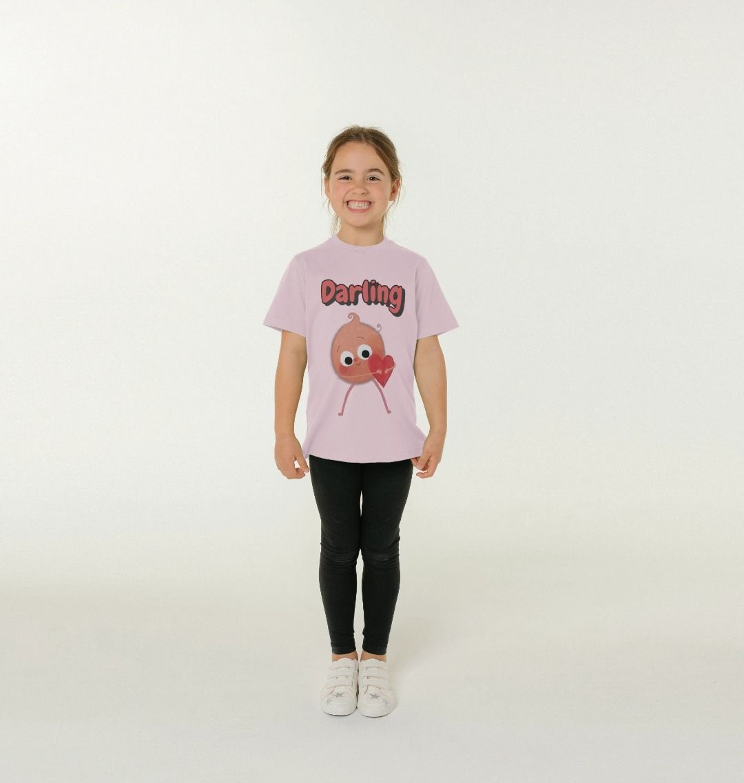 Organic Childrens T-shirt (Darling)
