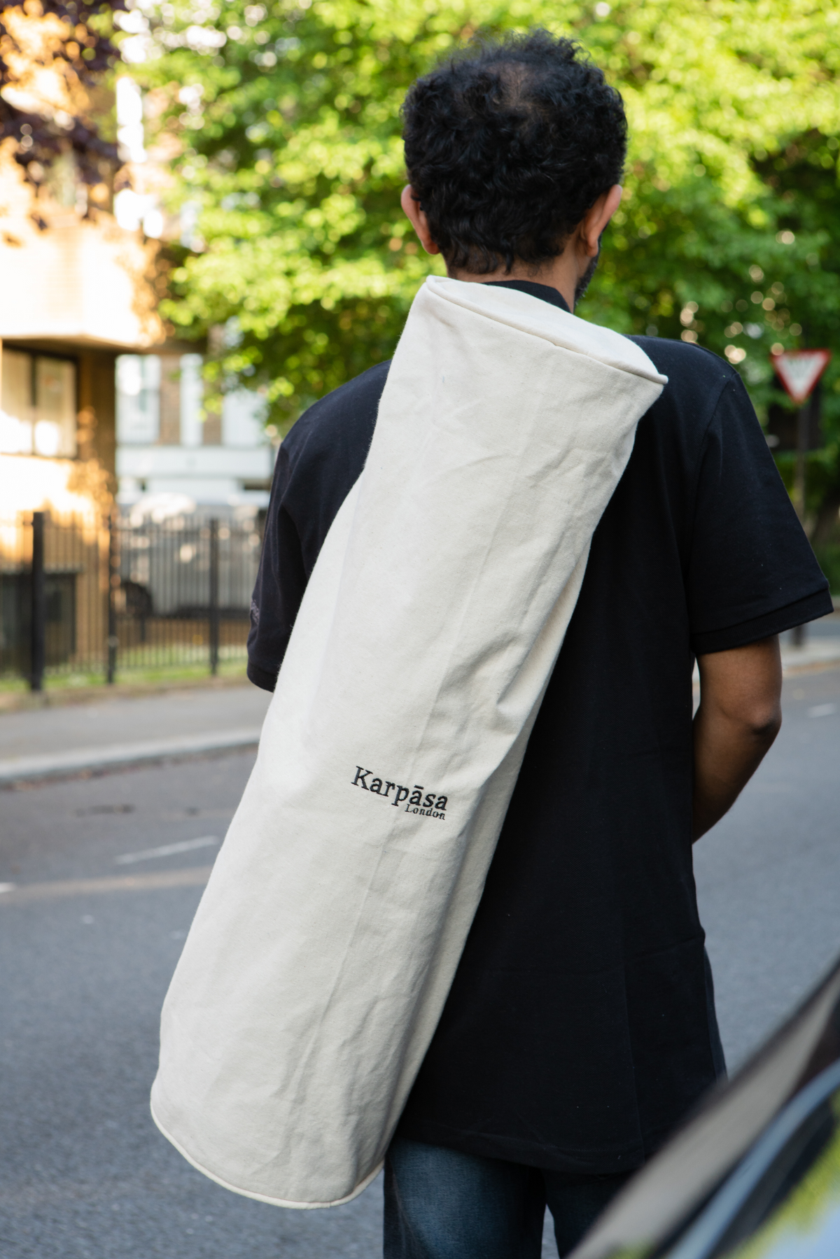 Yoga Mat Bag - Organic Cotton