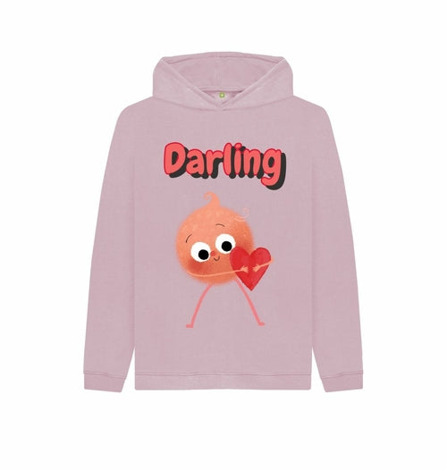 Organic Childrens Hoody (Darling)