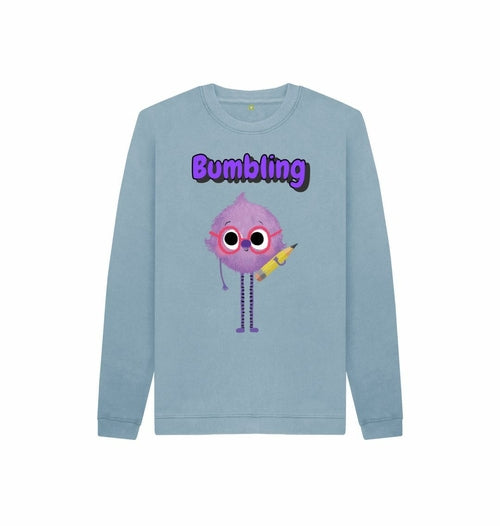 Organic Childrens Jumper (Bumbling)