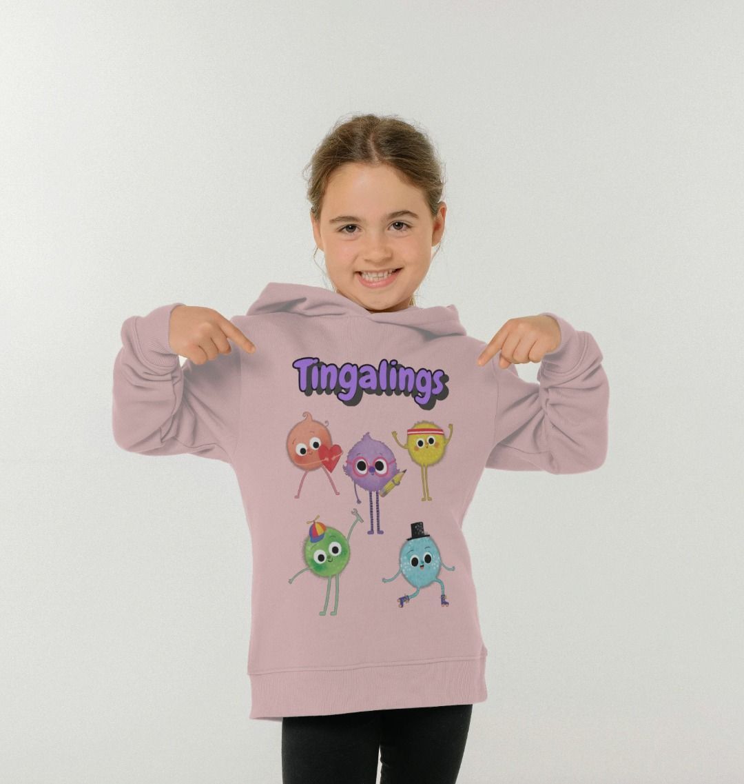 Organic Childrens Hoody (Tingalings)