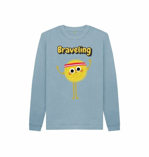 Organic Childrens Jumper (Braveling)