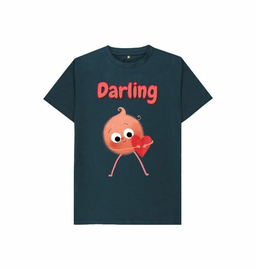 Organic Childrens T-shirt (Darling)